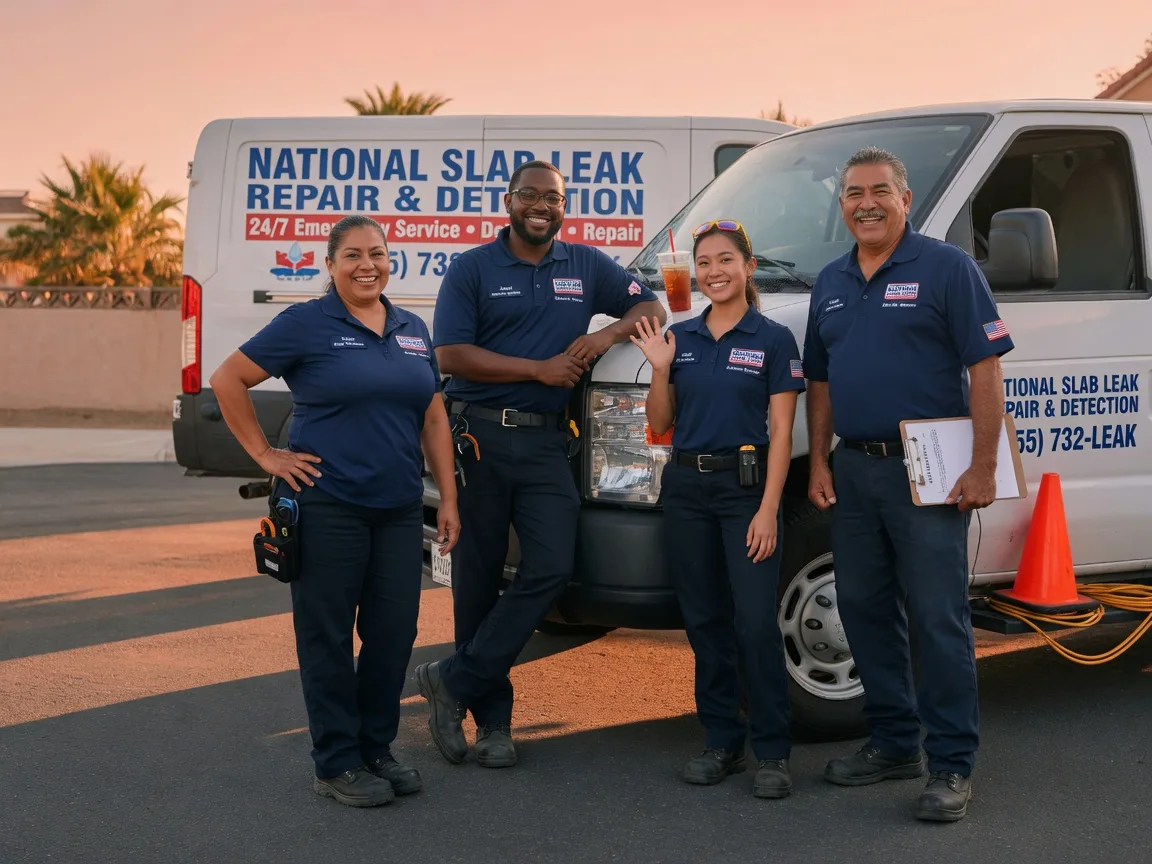 Slab Leak Detection company in Varney, KY