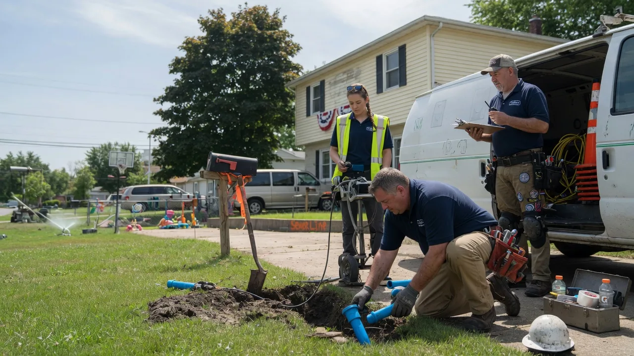 Slab Leak Repair in Varney, KY near me